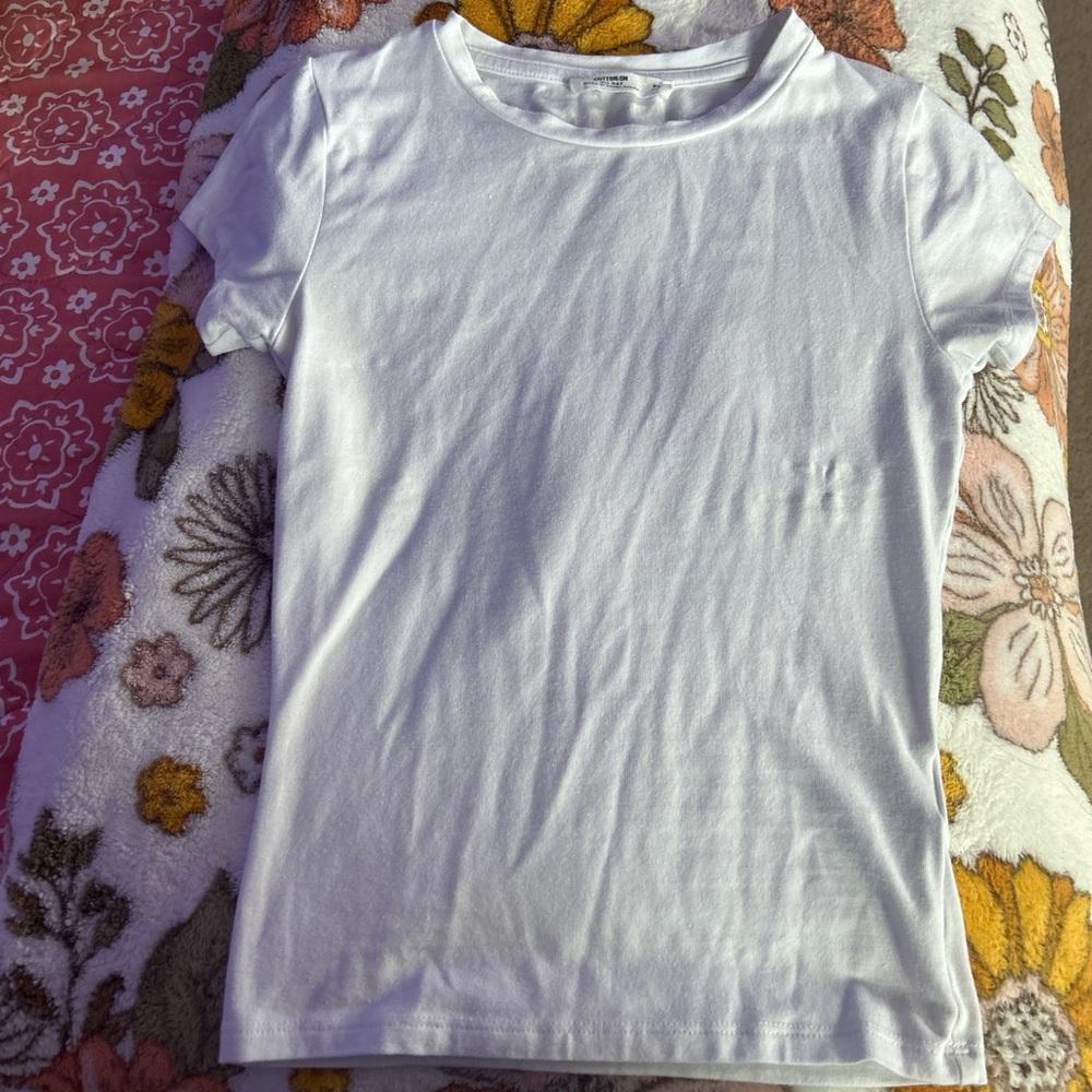 Cotton On White Women’s Short Sleeve Tee